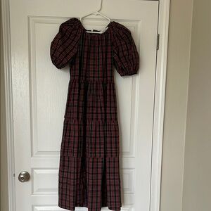 The Great Tartan Plaid Dress
